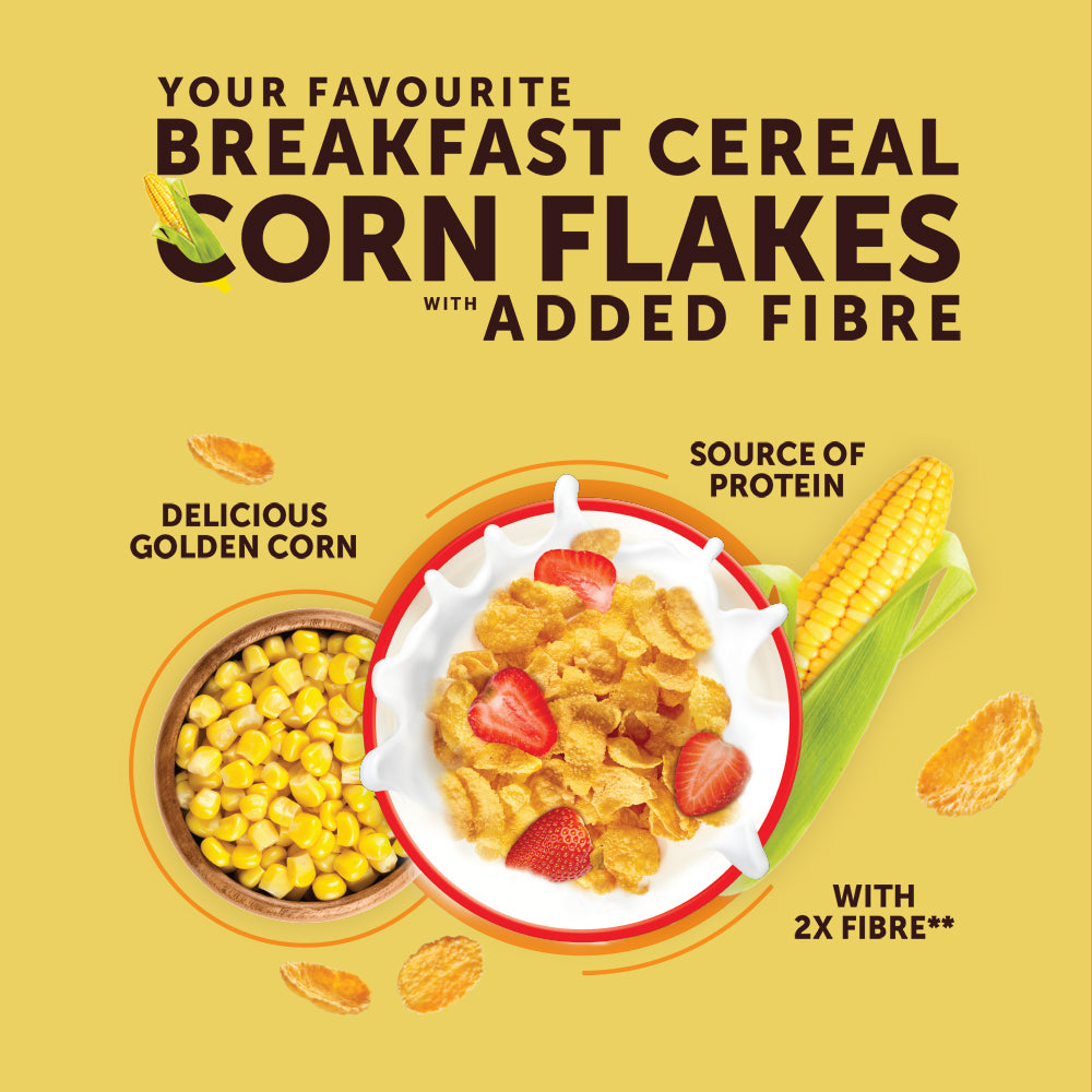 Corn Flakes Plus - Original &amp; Healthier