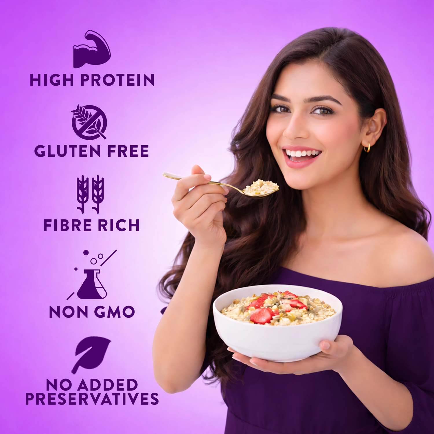 Organic Quinoa - Gluten Free, 500g