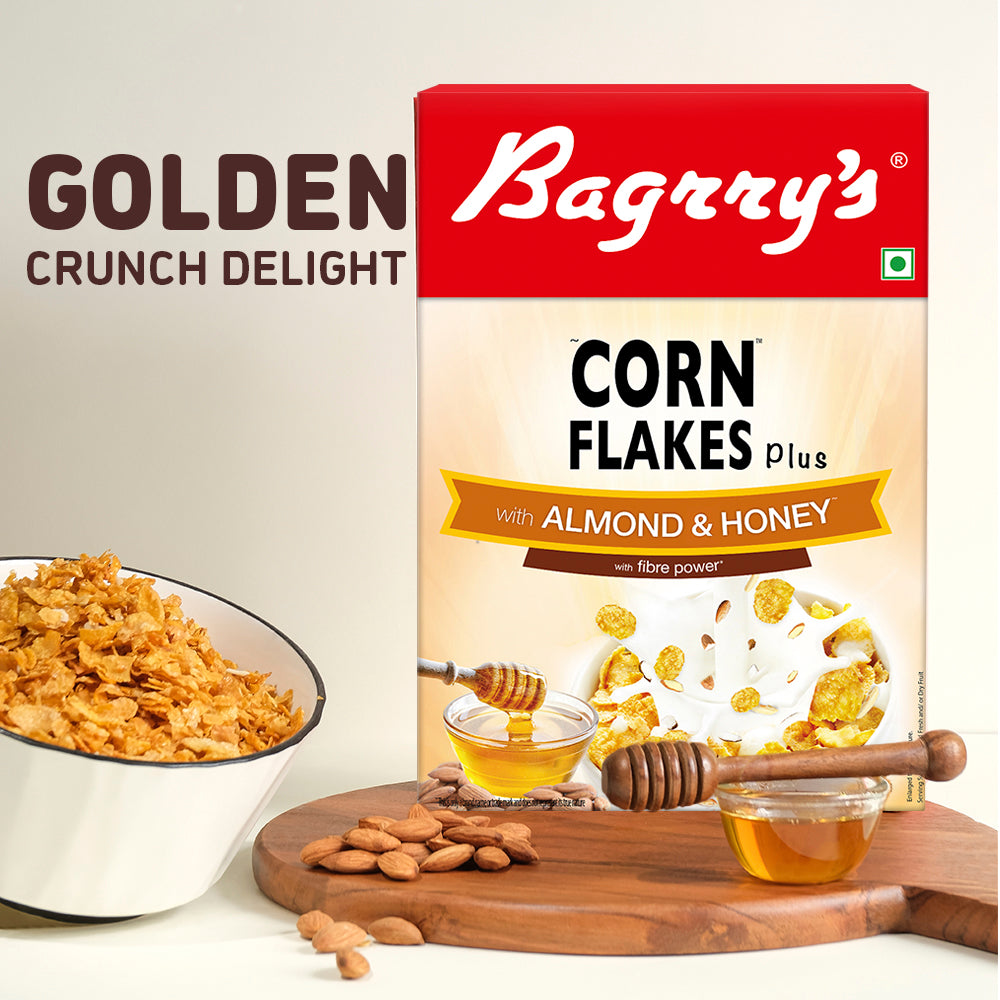 Corn Flakes Plus - Almond &amp; Honey