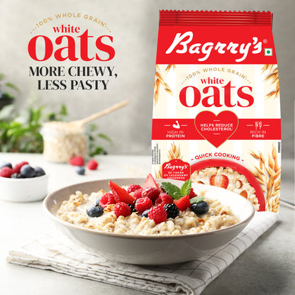 White Oats - Made from Premium Steel Cut Oats
