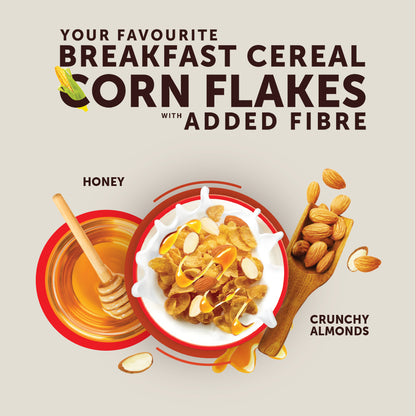 Corn Flakes Plus - Almond &amp; Honey