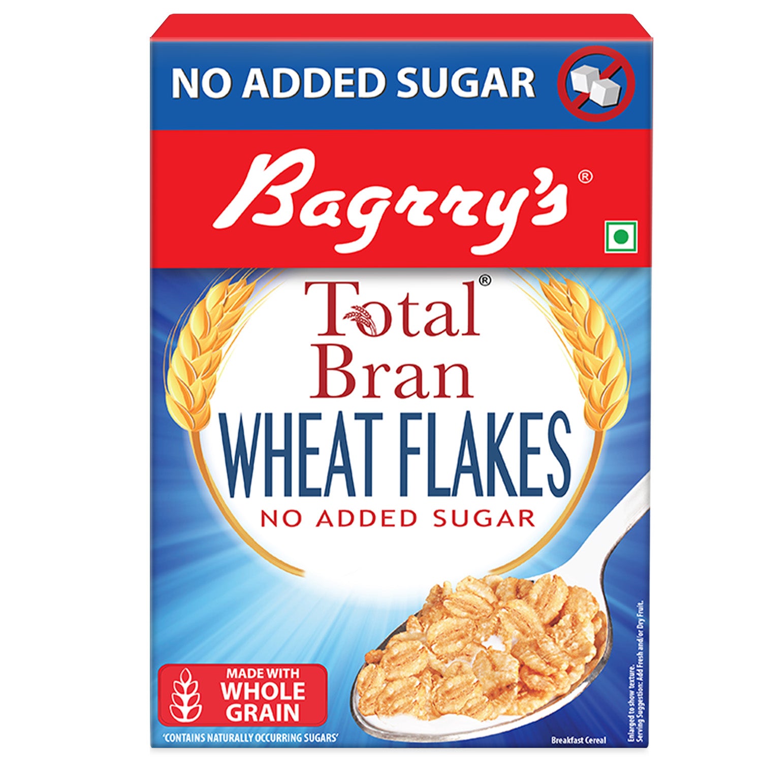 Total Bran Wheat Flakes - No Added Sugar