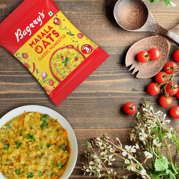 Masala Oats - Classic Homestyle