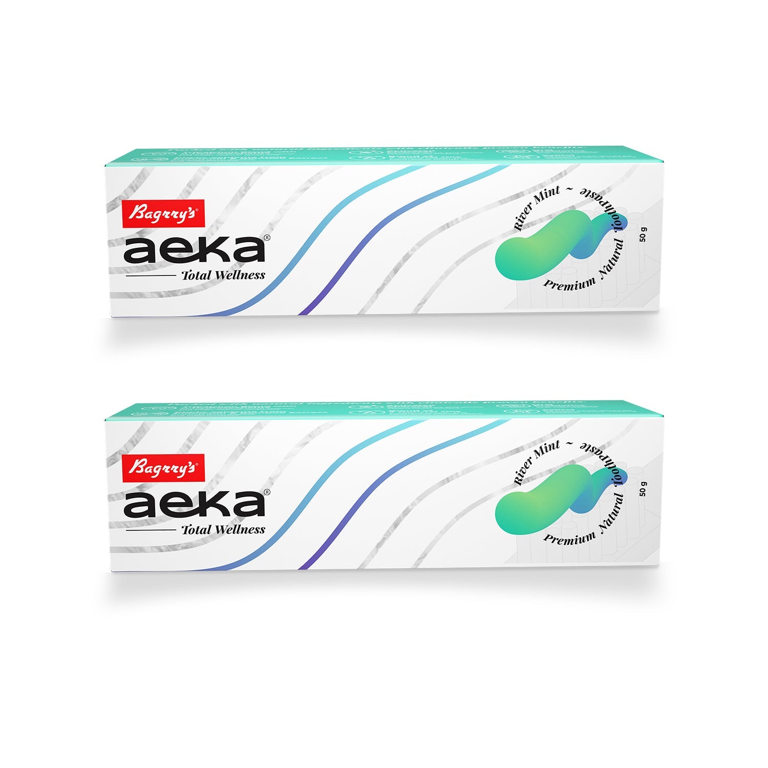 Aeka Premium Natural Toothpaste (Trial Pack)