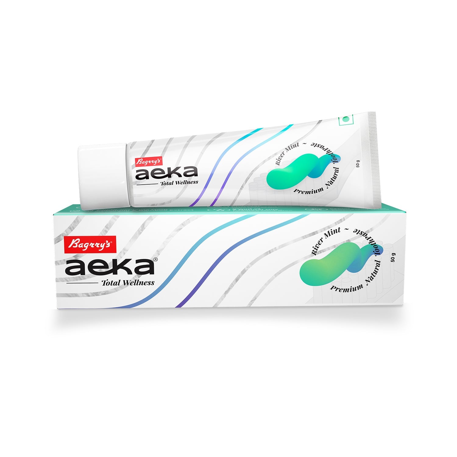 Aeka Premium Natural Toothpaste (Trial Pack)