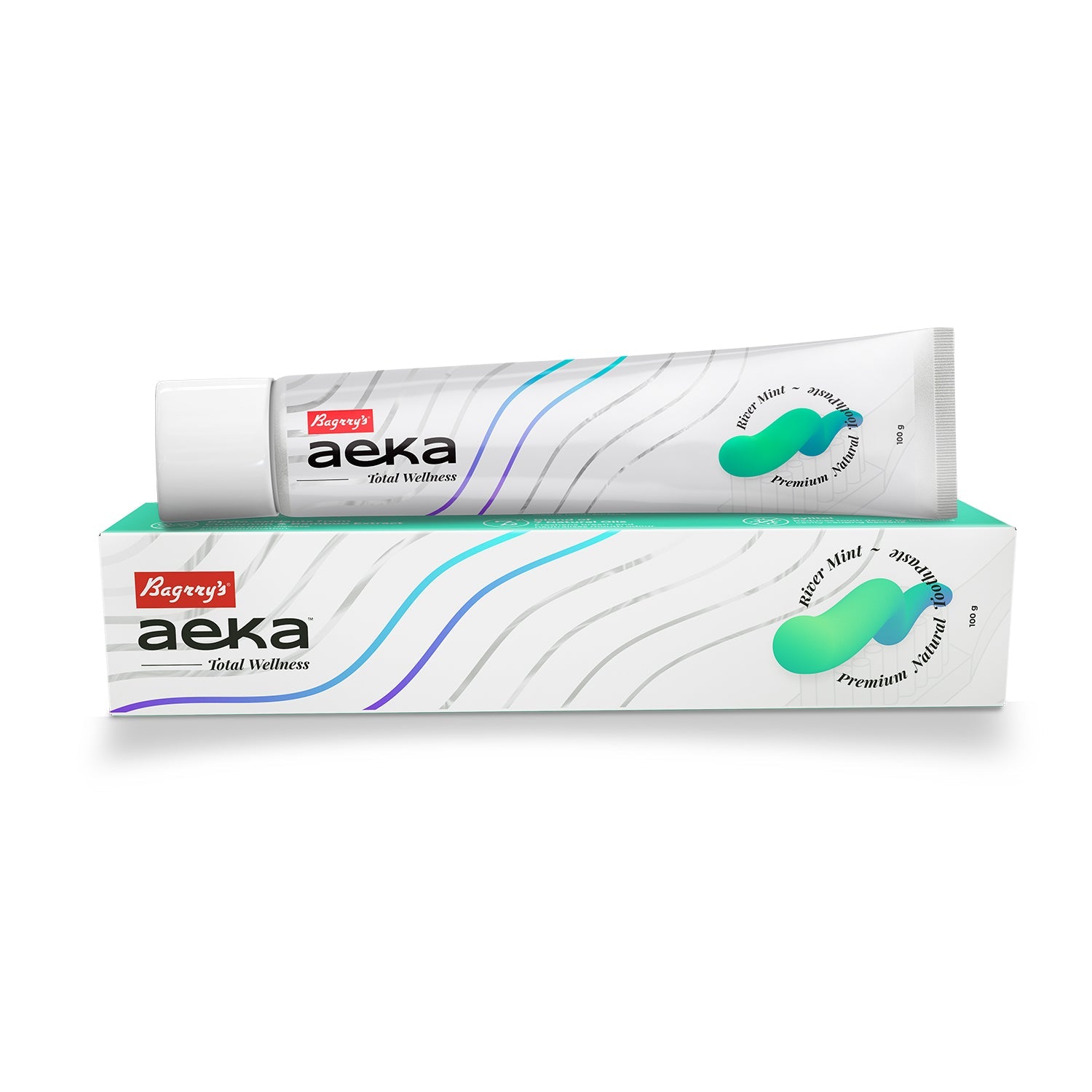 Aeka Premium Natural Toothpaste (Trial Pack)