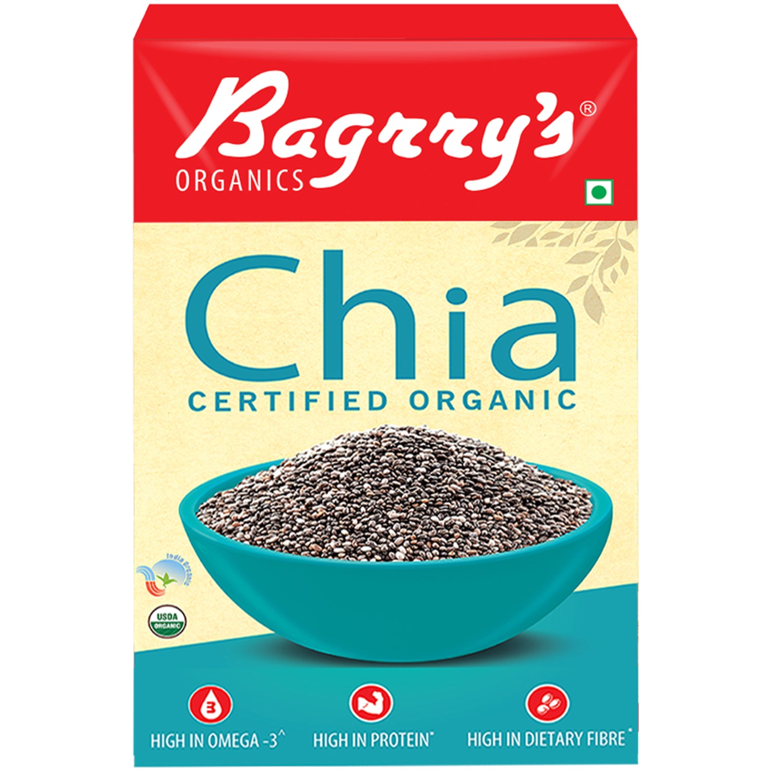 Organic Chia Seeds, 150g