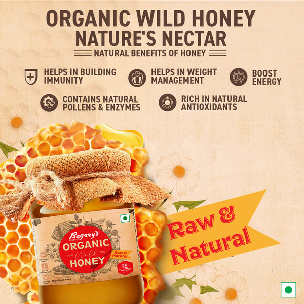 Organic Honey 500 g