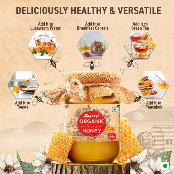 Organic Honey 500 g