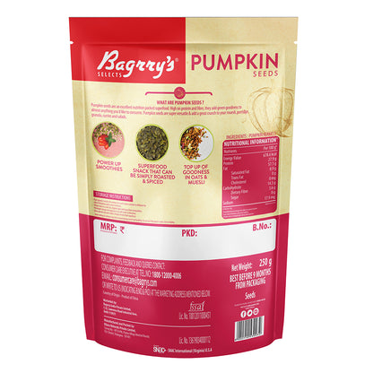 Pumpkin Seeds - Gluten Free, 250g