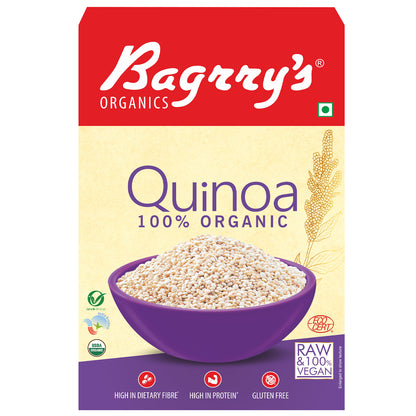 100% Organic Quinoa - Gluten Free, 500g