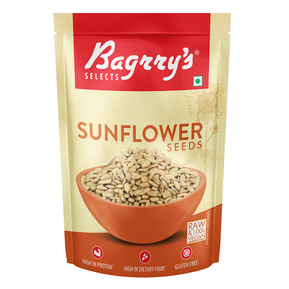 Sunflower Seeds - 100% Vegan, Gluten Free