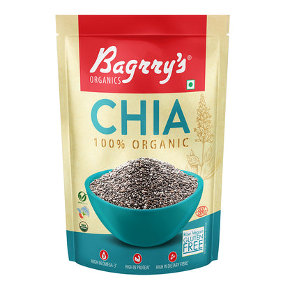 Organic Chia Seeds, 150g