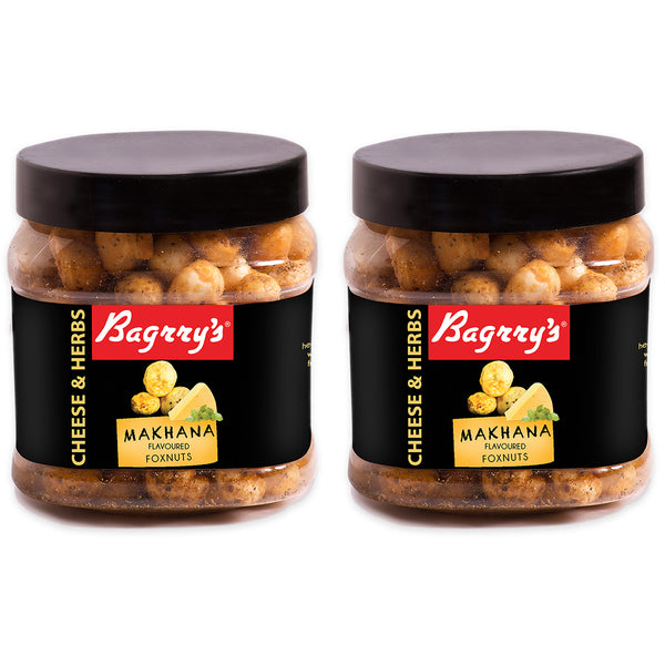 Makhana - Cheese & Herbs (Pack of 2)