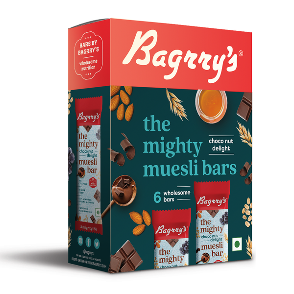 Bagrry’s Mighty Muesli Bar – Choco nut delight