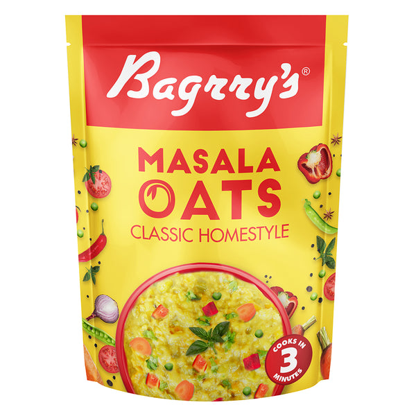 Masala Oats - Classic Homestyle