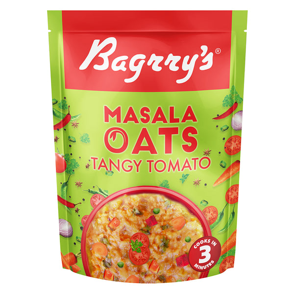 Masala Oats - Tangy Tomato