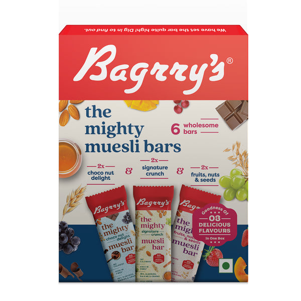 Bagrry’s Mighty Muesli Bar –  Assorted