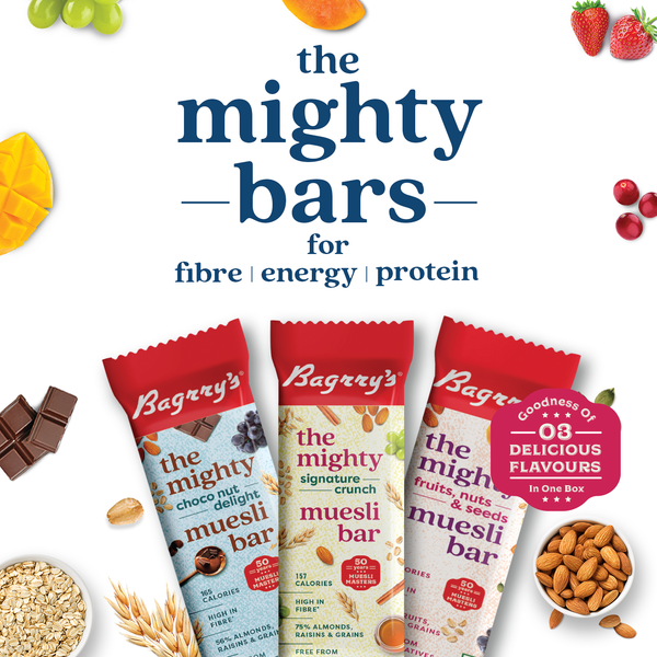 Bagrry’s Mighty Muesli Bar –  Assorted