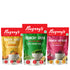 Vegetable Chips (Pack of 3) - Beetroot Chips, Sweet Potato Chips, Okra Chips