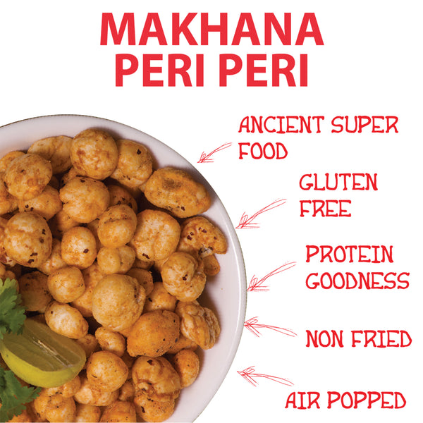Makhana - Peri Peri (Pack of 2)