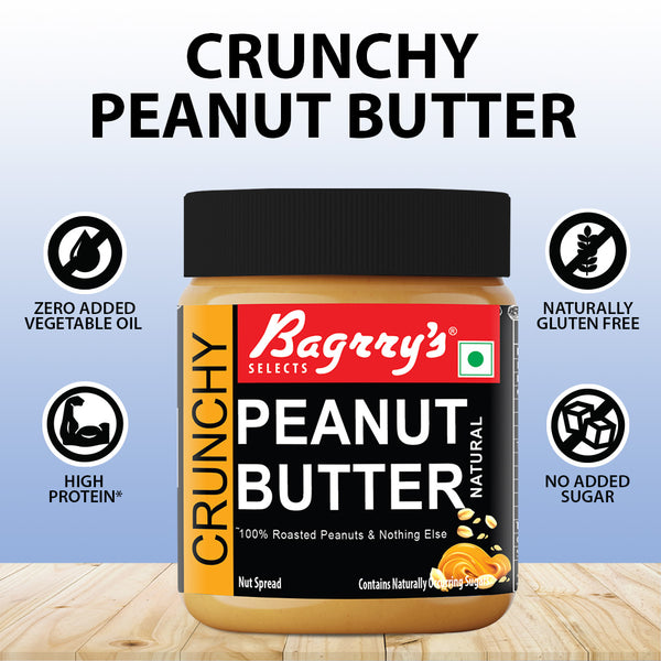 Bagrry's Weight Management Combo (Whey Protein Muesli, Peanut Butter Crunchy, Apple Cider Vinegar)