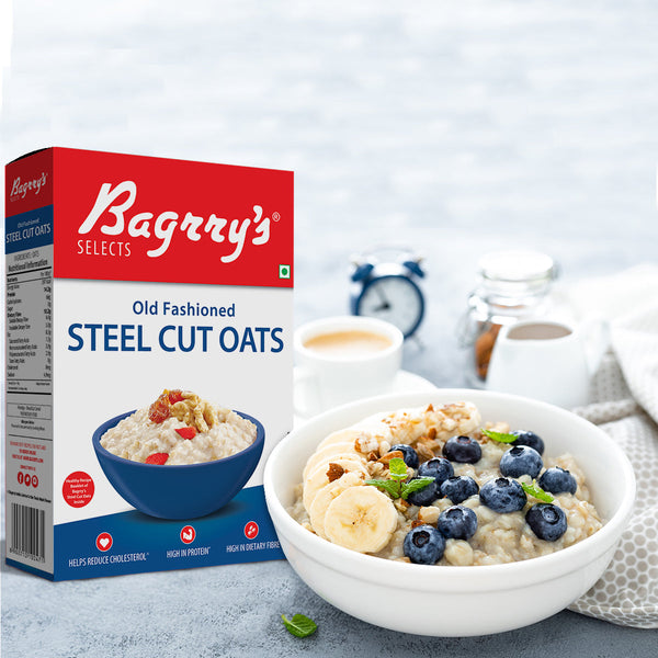 Steel Cut Oats with Free Aeka Premium Natural Toothpaste