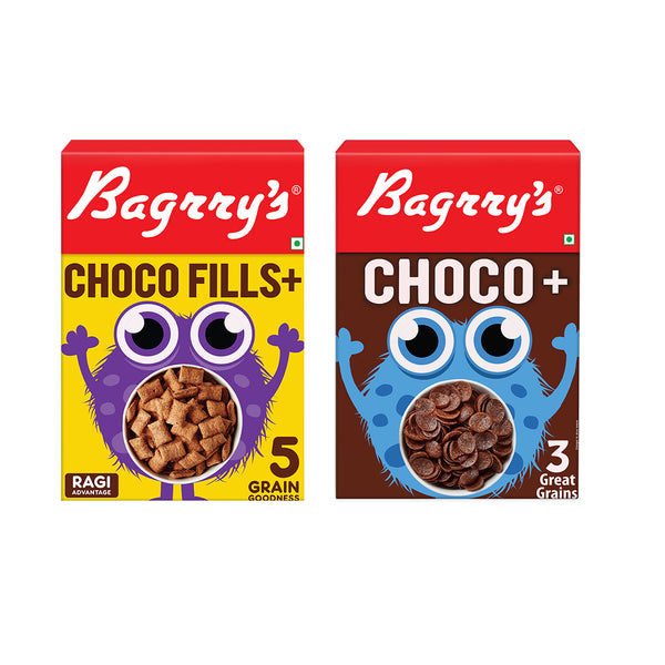 Bagrry's Kids Choco Special Combo (Choco + , Choco Fills)