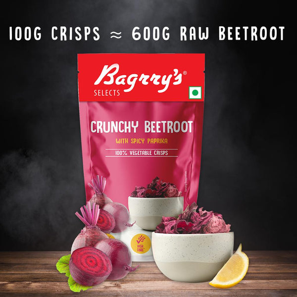 Vegetable Chips (Pack of 3) - Beetroot Chips, Sweet Potato Chips, Okra Chips