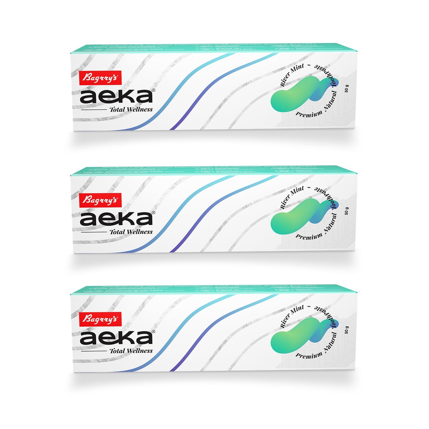 Aeka Premium Natural Toothpaste (Trial Pack)