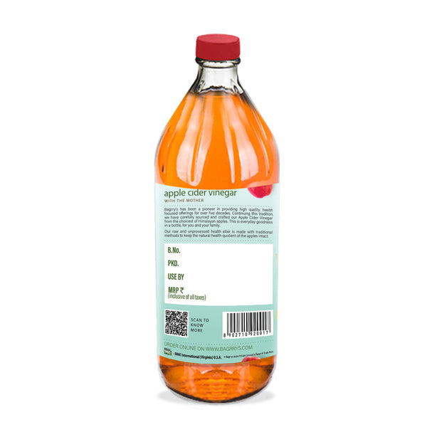 Apple Cider Vinegar - with the 'Mother'