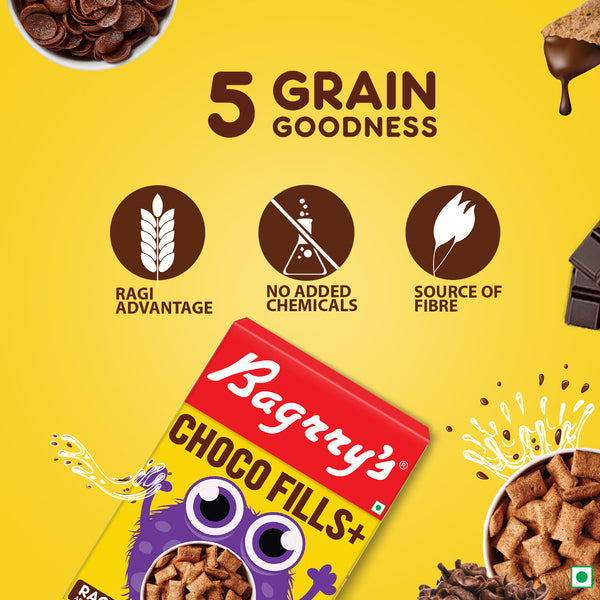 Bagrry's Kids Choco Special Combo (Choco + , Choco Fills)