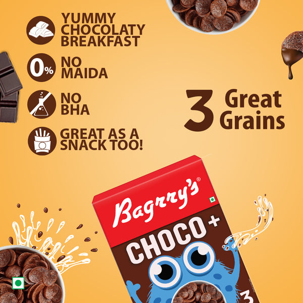 Bagrry's Kids Choco Special Combo (Choco + , Choco Fills)