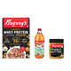 Bagrry's Weight Management Combo (Whey Protein Muesli, Peanut Butter Crunchy, Apple Cider Vinegar)